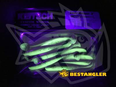 Keitech Easy Shiner 3" Fire Shad - CT#20 - UV