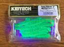 Keitech Easy Shiner 3" Fire Perch - CT#23 - UV