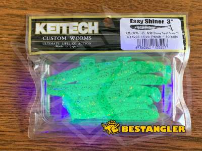 Keitech Easy Shiner 3" Fire Perch - CT#23 - UV