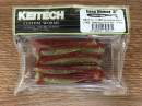 Keitech Easy Shiner 3" Chartreuse Silver Red - CT#25