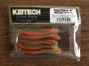 Keitech Easy Shiner 3" UV Lime / Orange - CT#27