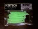 Keitech Easy Shiner 3" Pearl Glow - LT#55 - GLOW