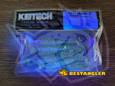 Keitech Easy Shiner 3" Panhandle Moon - CT#29 - UV