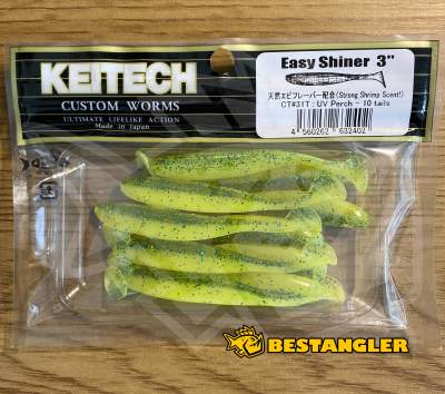 Keitech Easy Shiner 3" UV Perch - CT#31