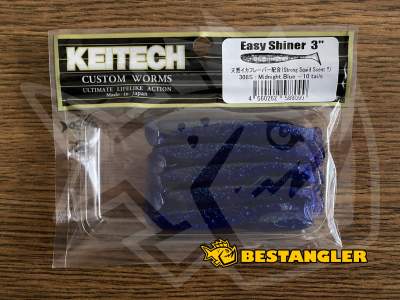 Keitech Easy Shiner 3" Midnight Blue - #308