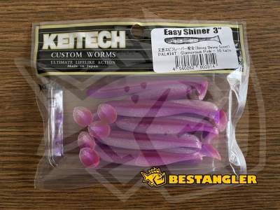 Keitech Easy Shiner 3" Glamorous Pink - PAL#14