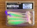 Keitech Easy Shiner 4" Sakura Pink - LT#02 - UV