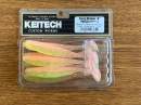 Keitech Easy Shiner 4" Sakura Pink - LT#02