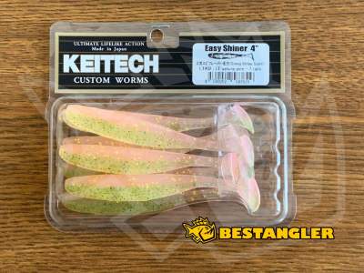 Keitech Easy Shiner 4" Sakura Pink - LT#02