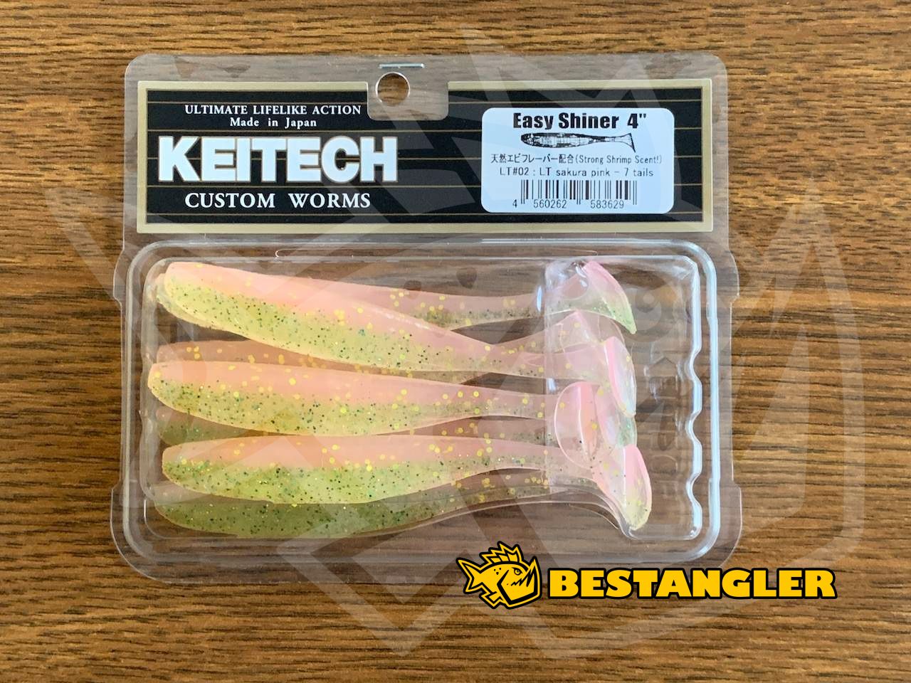 Keitech Easy Shiner Lures