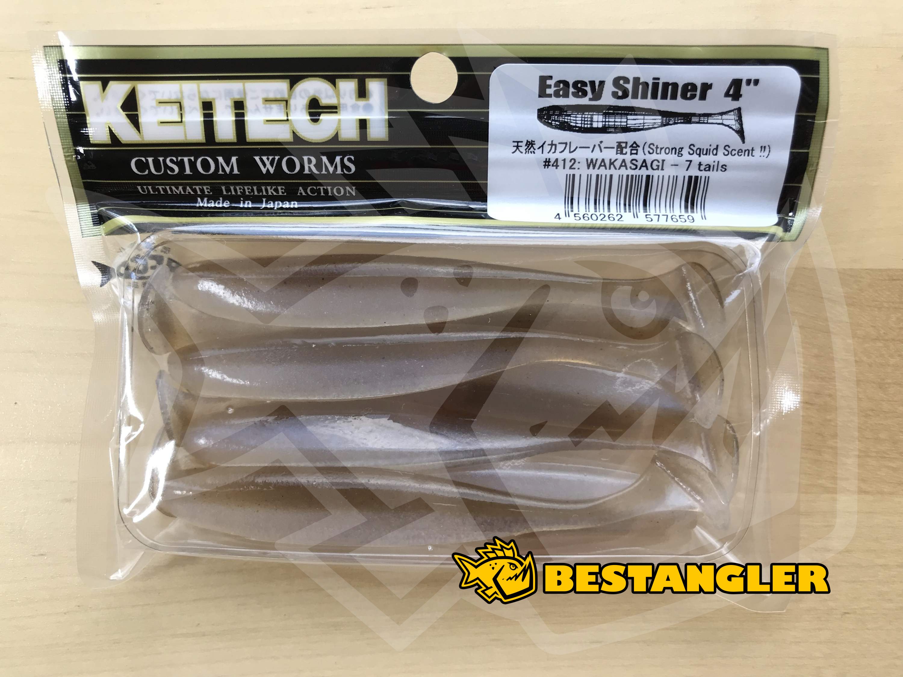 Keitech Easy Shiner 4 Wakasagi
