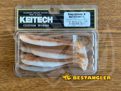 Keitech Easy Shiner 4" Natural Craw - CT#04