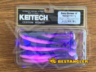 Keitech Easy Shiner 4" Lee La Bubblegum - CT#09 - UV