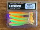 Keitech Easy Shiner 4" Orange Shiner - #441