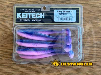 Keitech Easy Shiner 4" Lee La Bubblegum - CT#09