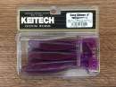 Keitech Easy Shiner 4" Chameleon / Black & Blue FLK - CT#21