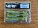 Keitech Easy Shiner 4" Chartreuse Ice Shad - CT#28