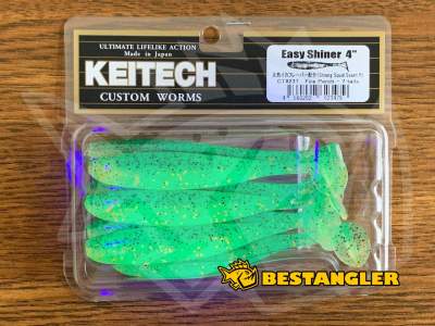 Keitech Easy Shiner 4" Fire Perch - CT#23 - UV
