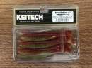 Keitech Easy Shiner 4" Chartreuse Silver Red - CT#25