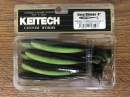 Keitech Easy Shiner 4" Fire Shad - CT#20