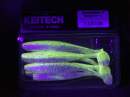 Keitech Easy Shiner 4" Golden Goby - BA#06 - UV