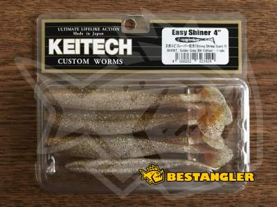 Keitech Easy Shiner 4" Golden Goby - BA#06