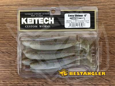 Keitech Easy Shiner 4" Watermelon Red / Glow - CT#24