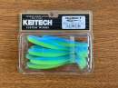 Keitech Easy Shiner 4" Electric Chart - LT#41