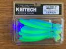 Keitech Easy Shiner 4" Electric Chart - LT#41 - UV