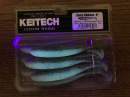 Keitech Easy Shiner 4" Watermelon Red / Glow - CT#24 - UV