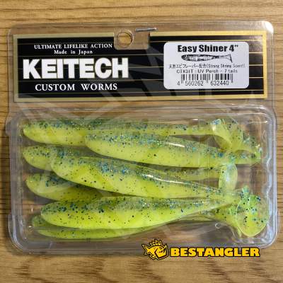 Keitech Easy Shiner 4" UV Perch - CT#31
