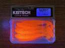 Keitech Easy Shiner 4" Pink Special - LT#17 - UV
