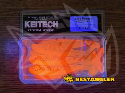 Keitech Easy Shiner 4" Pink Special - LT#17 - UV