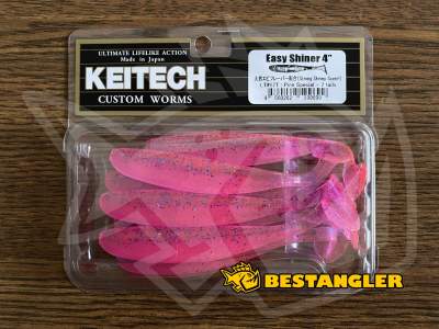 Keitech Easy Shiner 4" Pink Special - LT#17