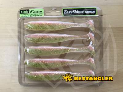 Keitech Easy Shiner 5" Sakura Pink - LT#02