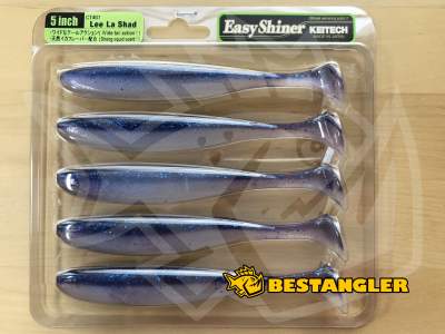 Keitech Easy Shiner 5" Lee La Shad - CT#07