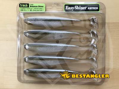 Keitech Easy Shiner 5" Arkansas Shiner - CT#02