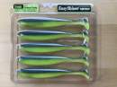 Keitech Easy Shiner 5" Chartreuse Thunder - CT#12 - UV