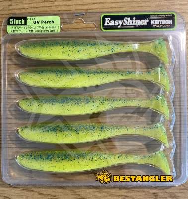 Keitech Easy Shiner 5" UV Perch - CT#31