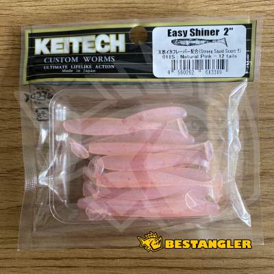 Keitech Easy Shiner 2" Natural Pink - #011