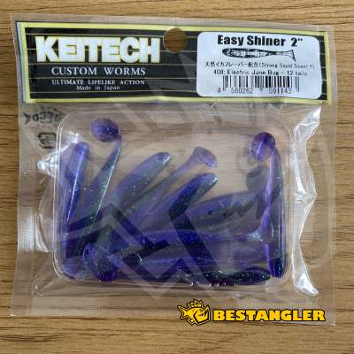 Keitech Easy Shiner 2" Electric June Bug - #408
