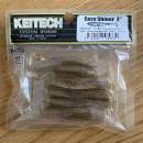 Keitech Easy Shiner 2" Green Pumpkin PP. Shad - #414