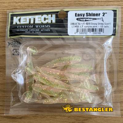 Keitech Easy Shiner 2" Sakura Pink - LT#02