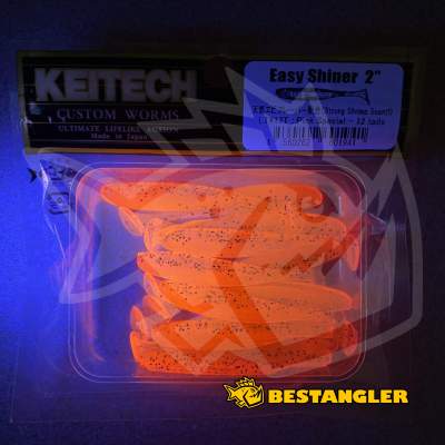 Keitech Easy Shiner 2" Pink Special - LT#17 - UV