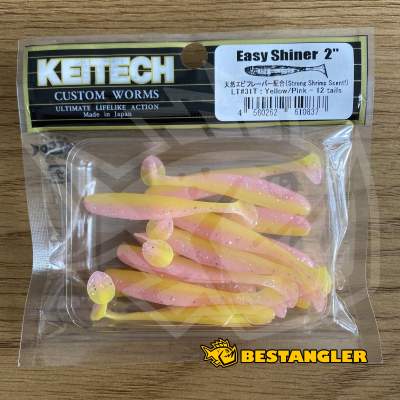 Keitech Easy Shiner 2" Yellow / Pink - LT#31