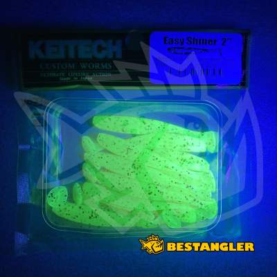 Keitech Easy Shiner 2" Chart Red Gold - LT#56 - UV