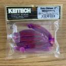 Keitech Easy Shiner 2" Chameleon / Black & Blue FLK - CT#21