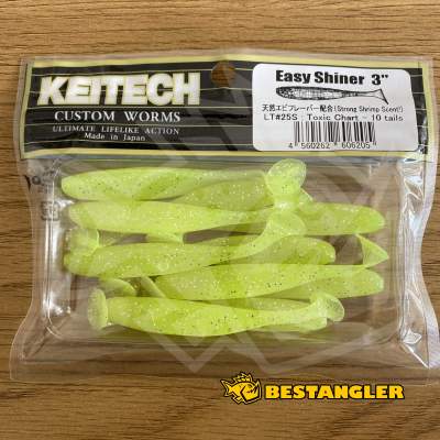 Keitech Easy Shiner 3" Toxic Chart - LT#25