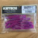 Keitech Easy Shiner 3" Purple Chameleon / Silver FLK - LT#33