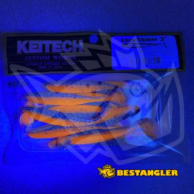 Keitech Easy Shiner 3" Lee La Orange - CT#22
